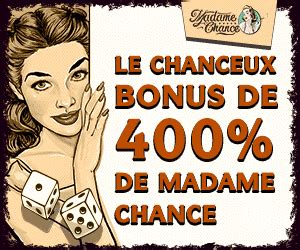 madame chance casino en ligne